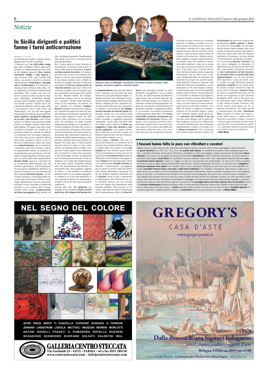 Il Giornale Dell’Arte Preview Pages