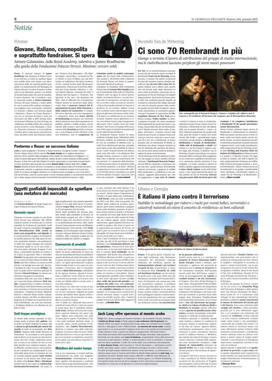 Il Giornale Dell’Arte Preview Pages