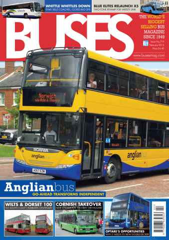 Buses Magazine issue February 2015