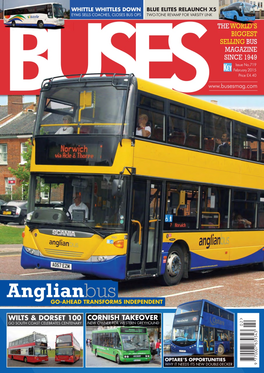 Buses Magazine Preview Pages