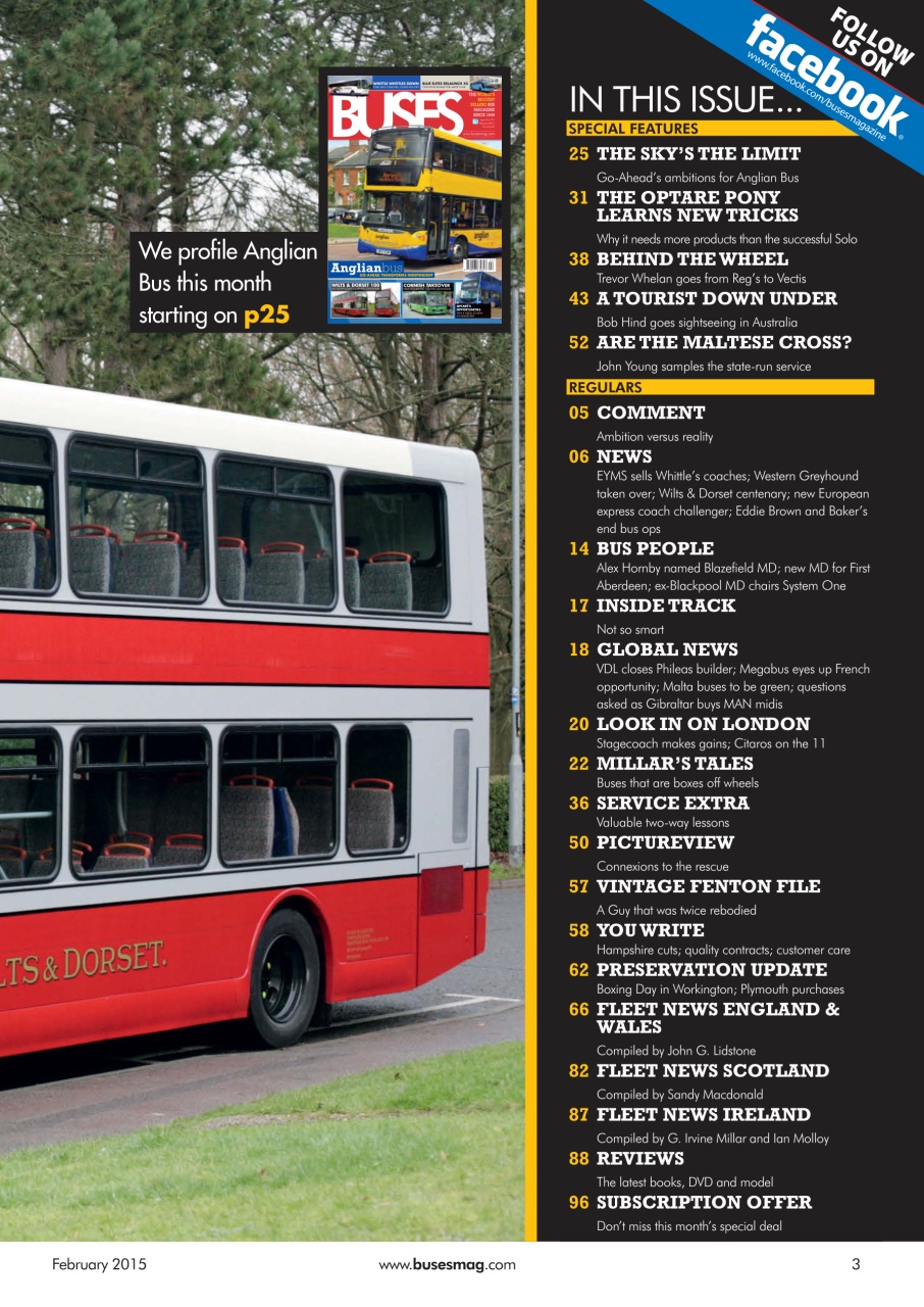 Buses Magazine Preview Pages