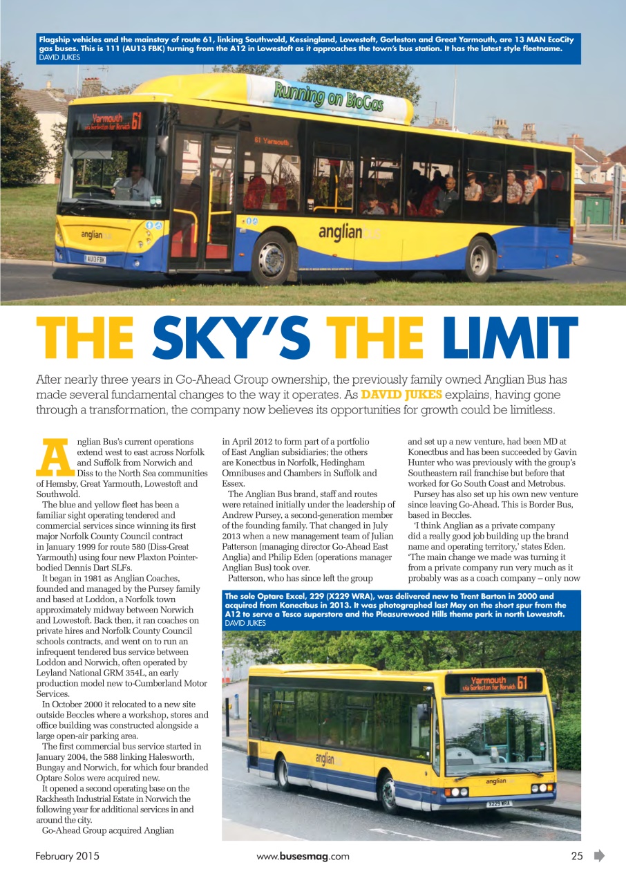Buses Magazine Preview Pages