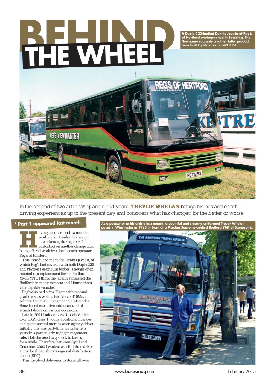 Buses Magazine Preview Pages