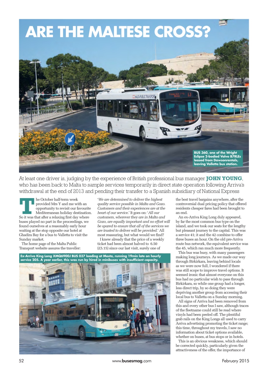 Buses Magazine Preview Pages