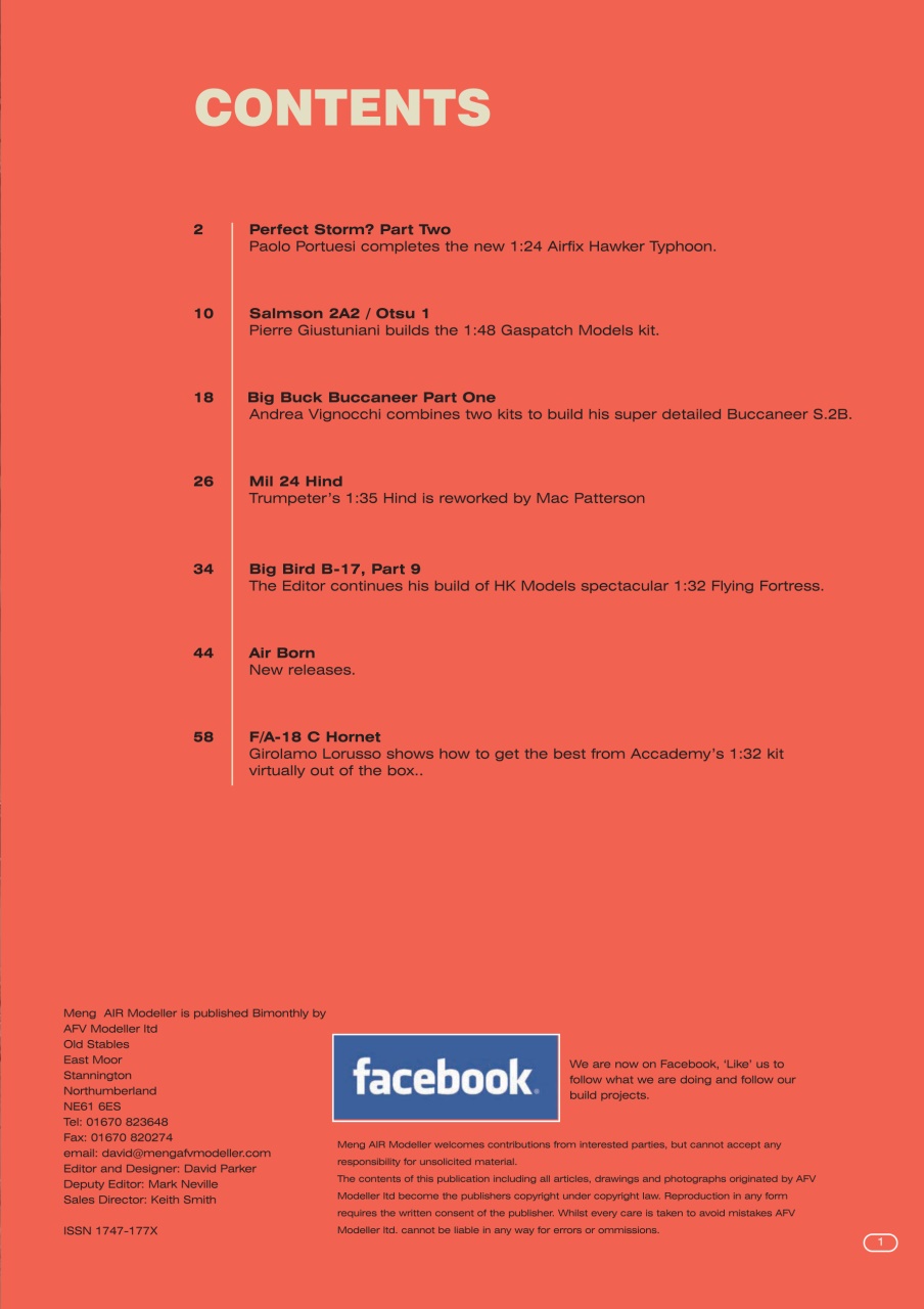 Meng AIR Modeller Preview Pages