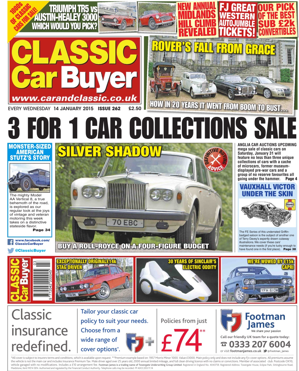Classic Car Buyer Preview Pages