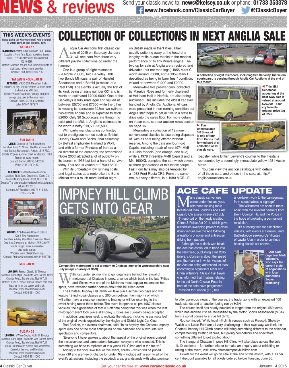 Classic Car Buyer Preview Pages