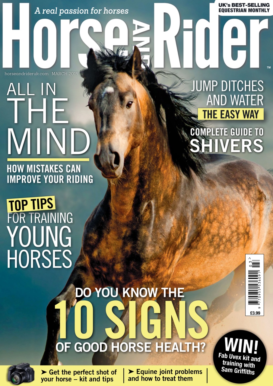 Horse&Rider Magazine - UK equestrian magazine for Horse and Rider Preview Pages
