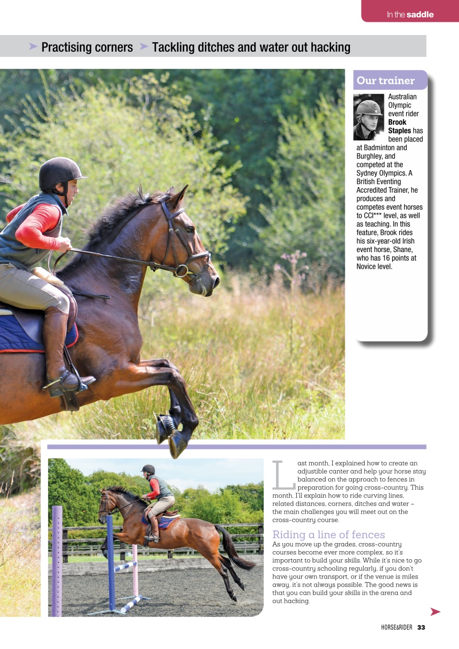 Horse&Rider Magazine - UK equestrian magazine for Horse and Rider Preview Pages