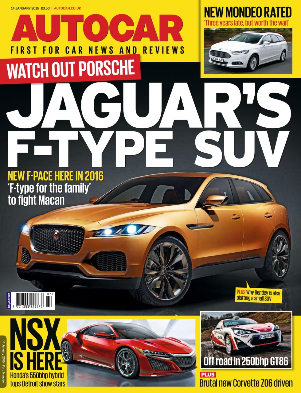 Autocar Preview Pages