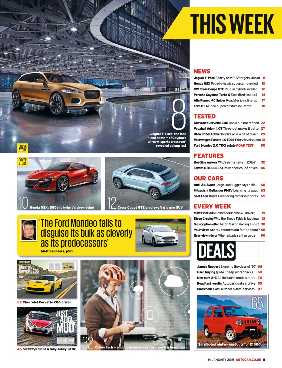 Autocar Preview Pages