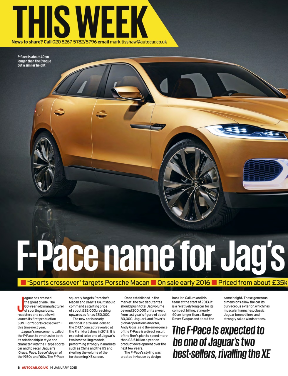 Autocar Preview Pages