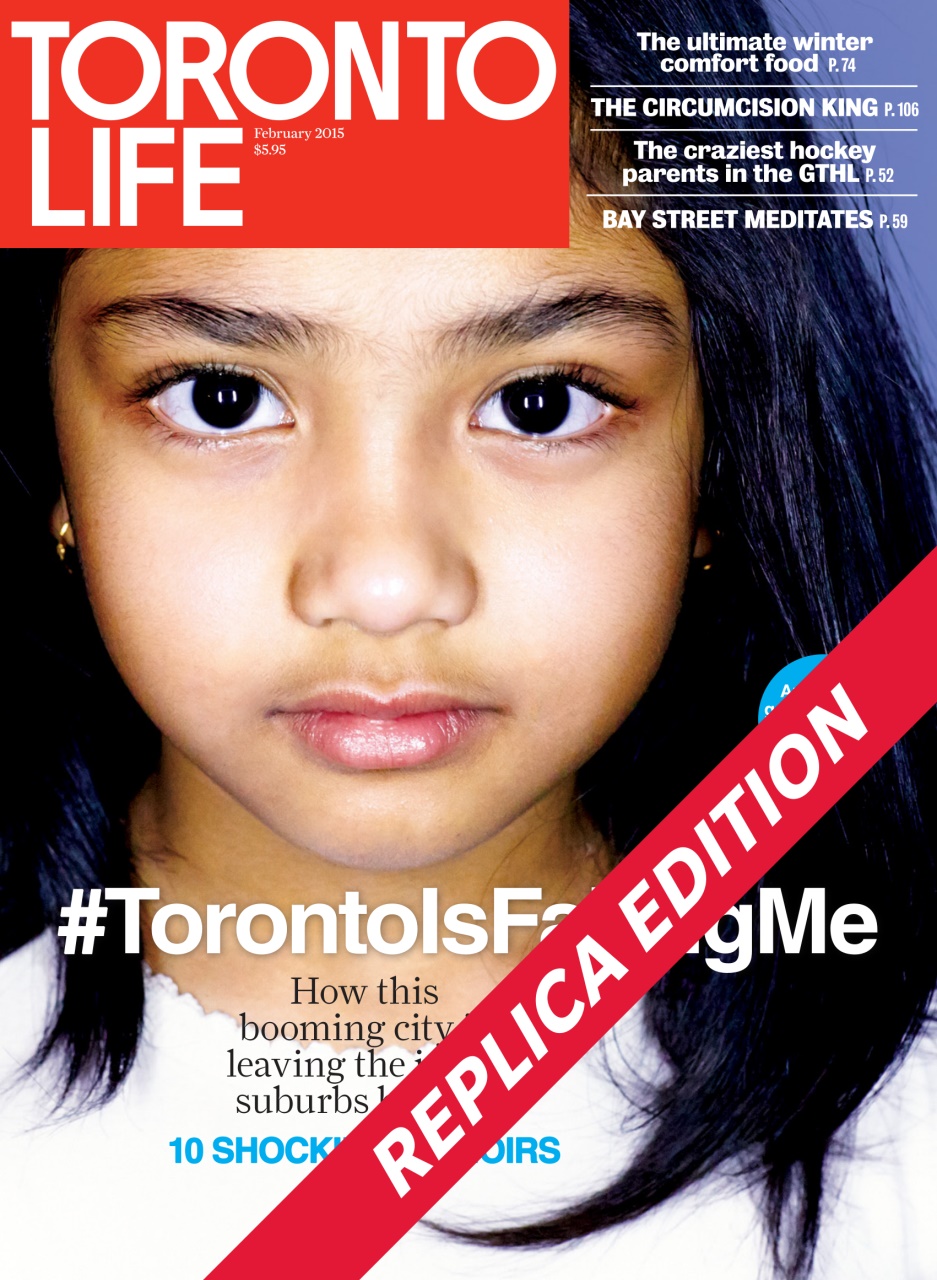 Toronto Life Preview Pages