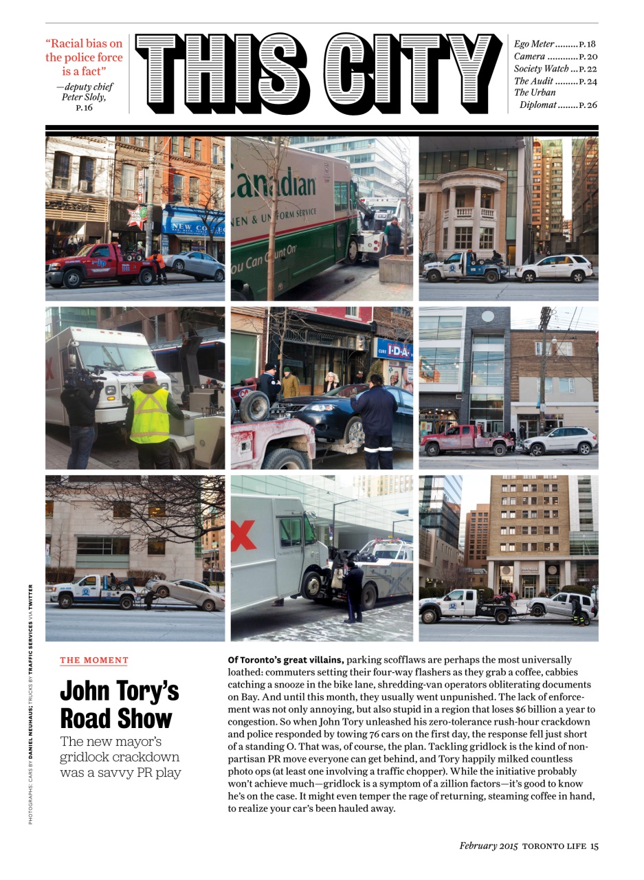 Toronto Life Preview Pages