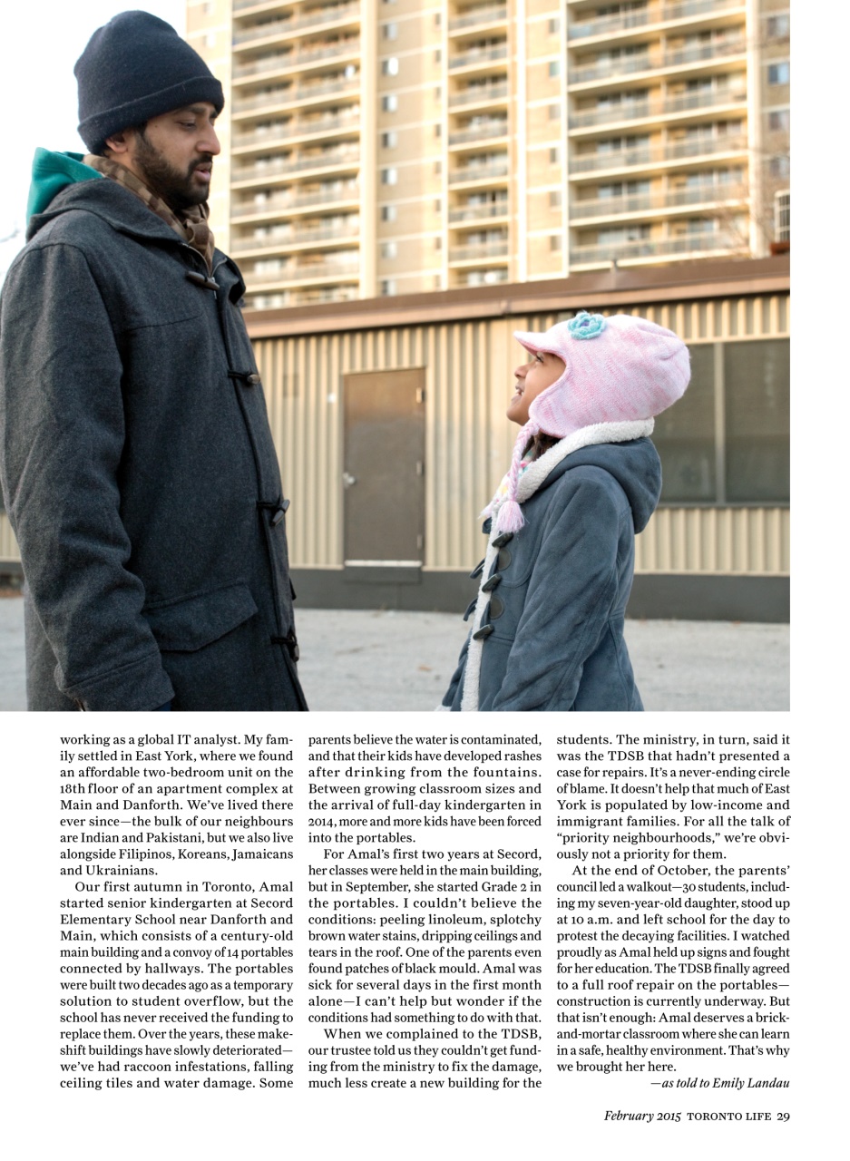 Toronto Life Preview Pages