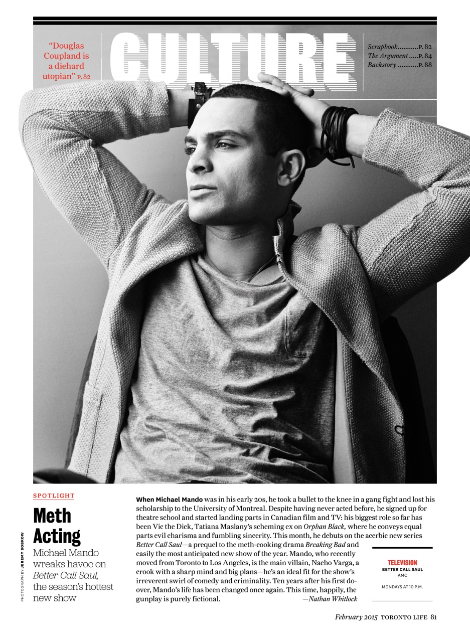 Toronto Life Preview Pages