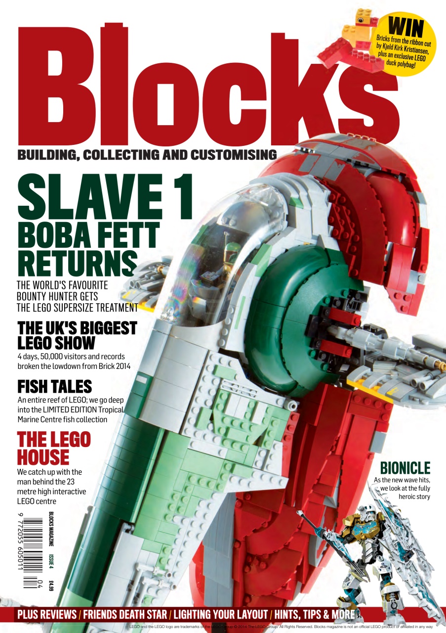 Blocks Magazine Preview Pages