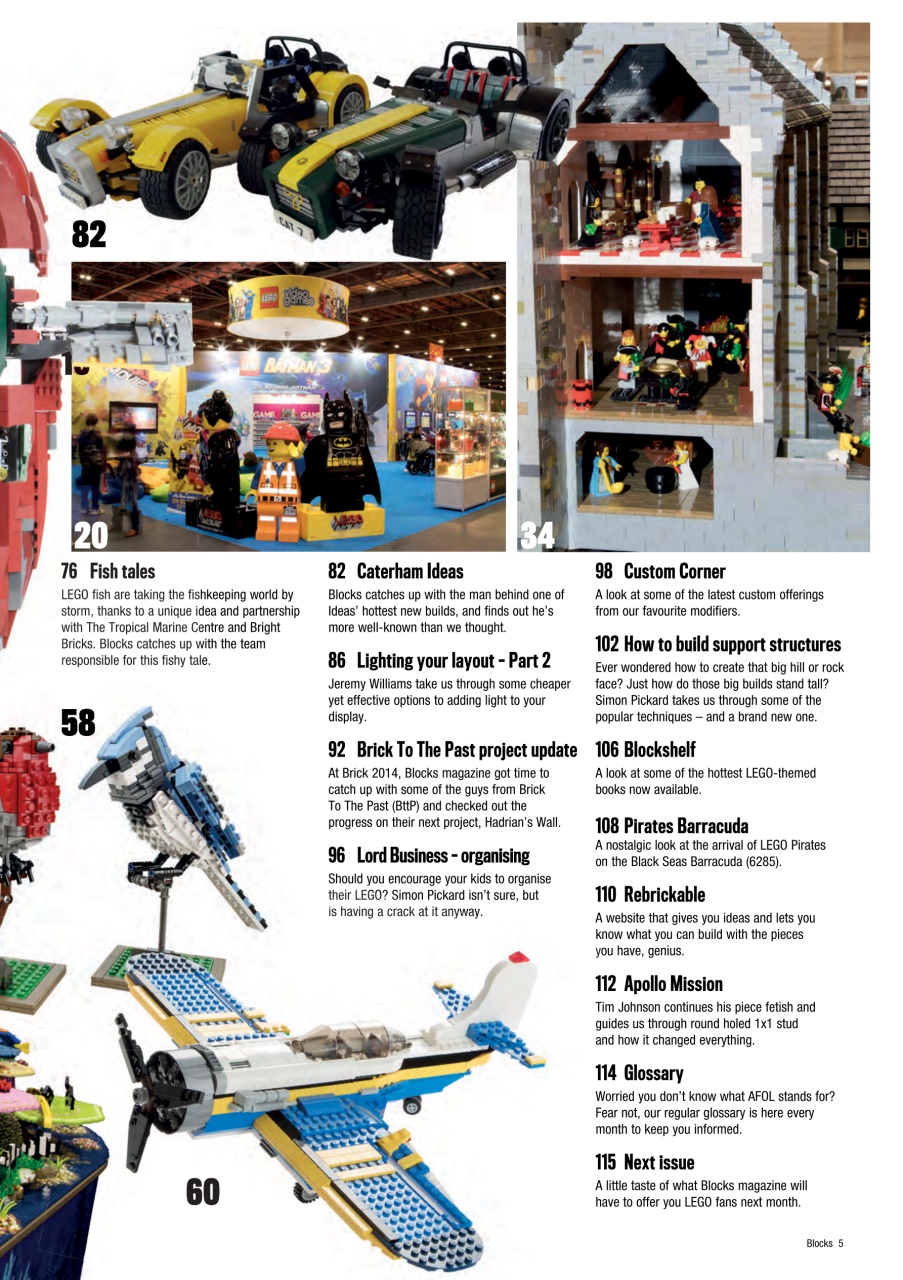 Blocks Magazine Preview Pages