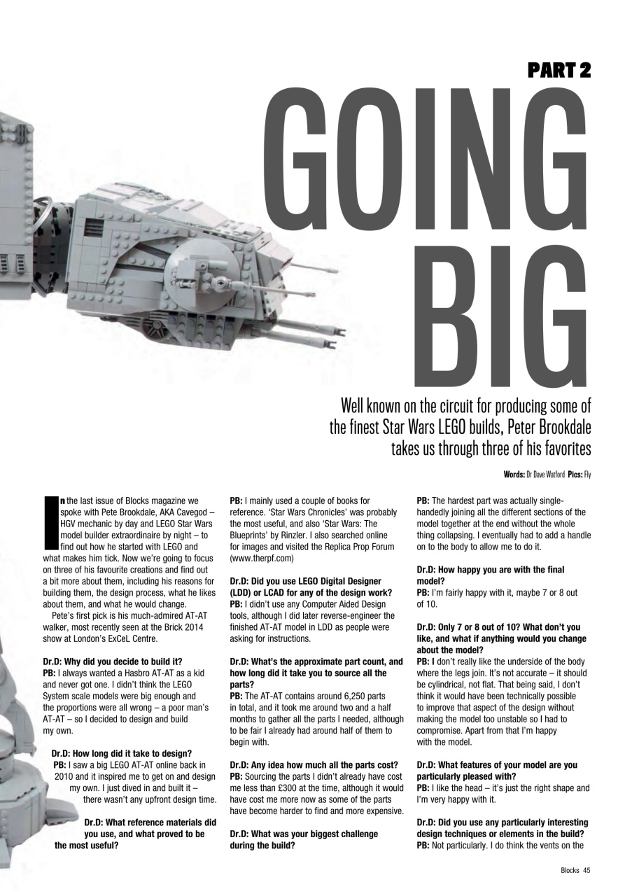 Blocks Magazine Preview Pages