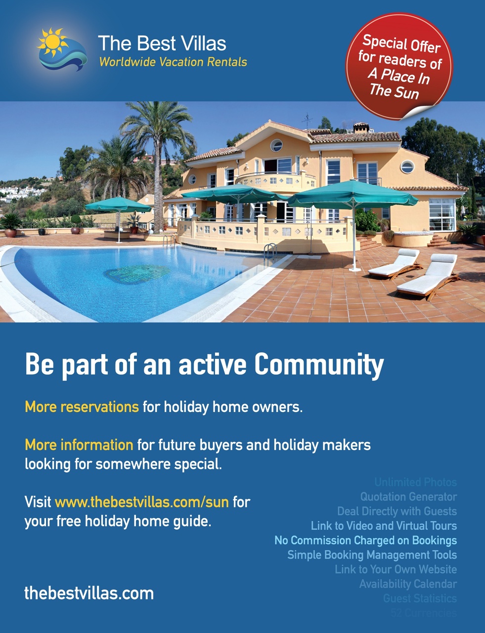 A Place in the Sun Magazine Preview Pages