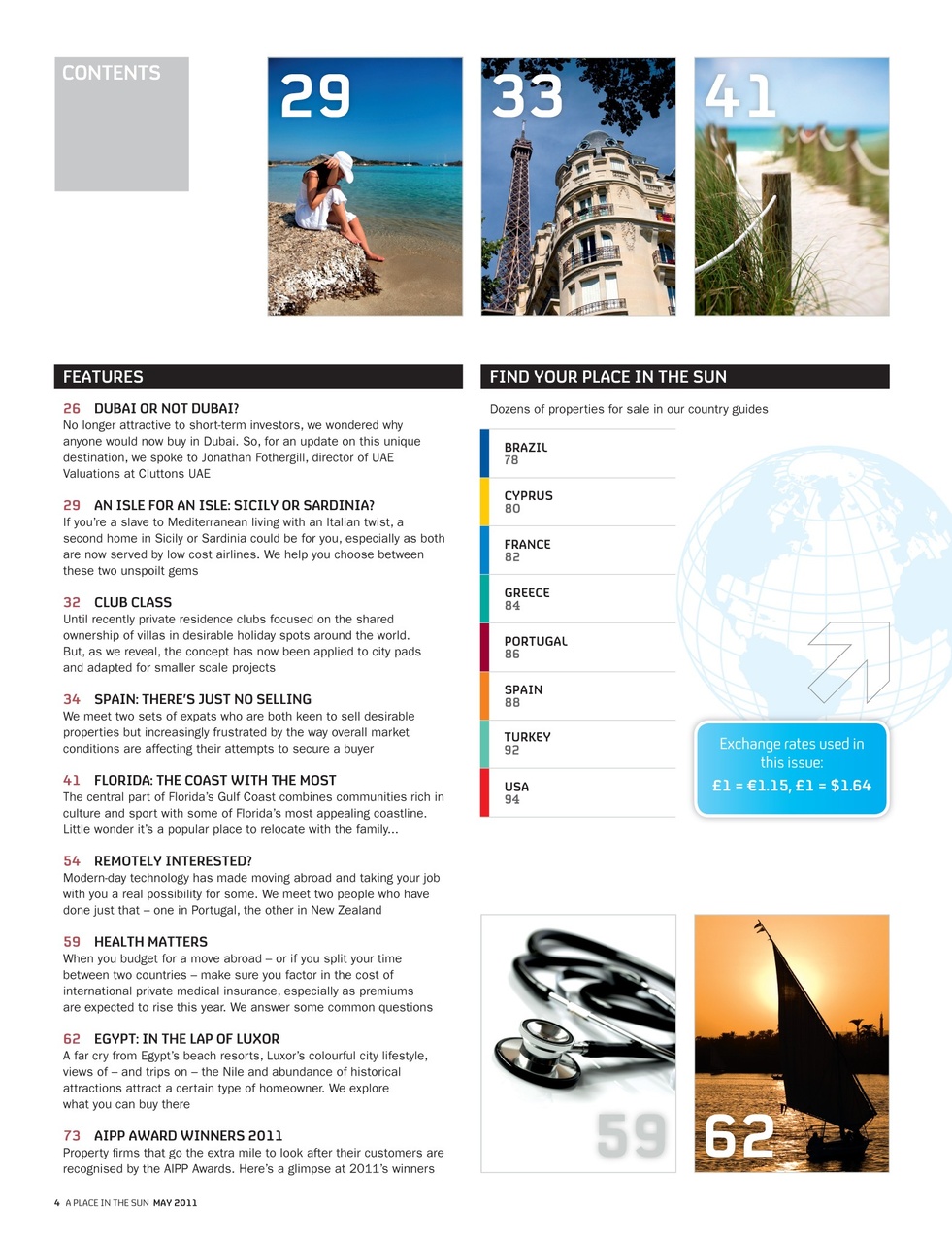 A Place in the Sun Magazine Preview Pages