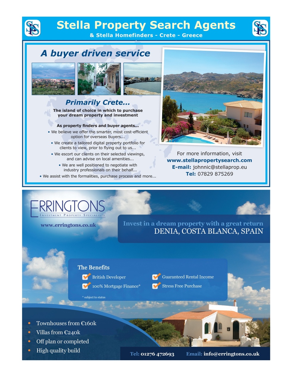 A Place in the Sun Magazine Preview Pages