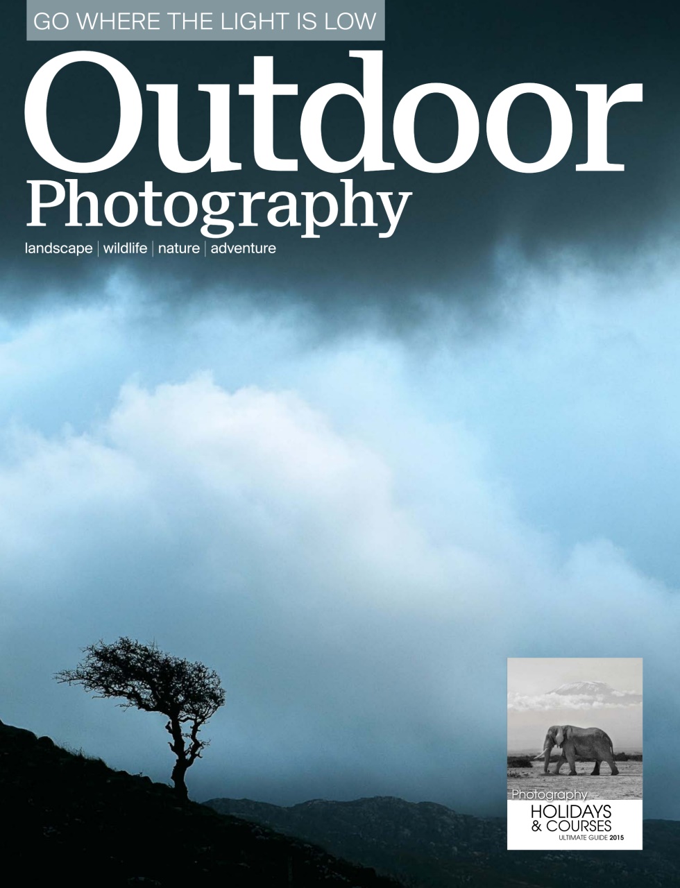 Outdoor Photography Preview Pages