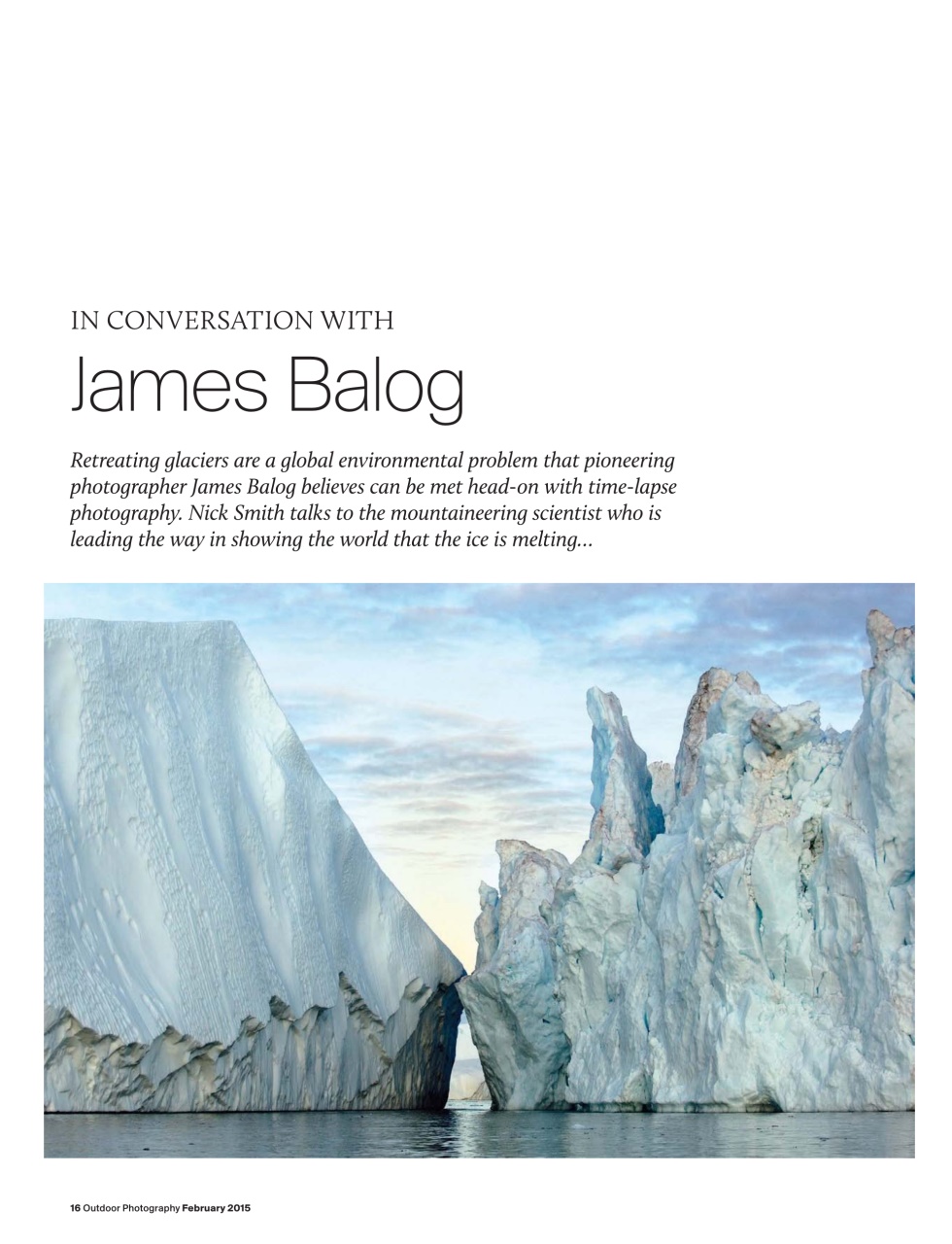 Outdoor Photography Preview Pages