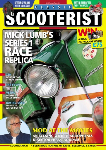 Classic Scooterist issue 