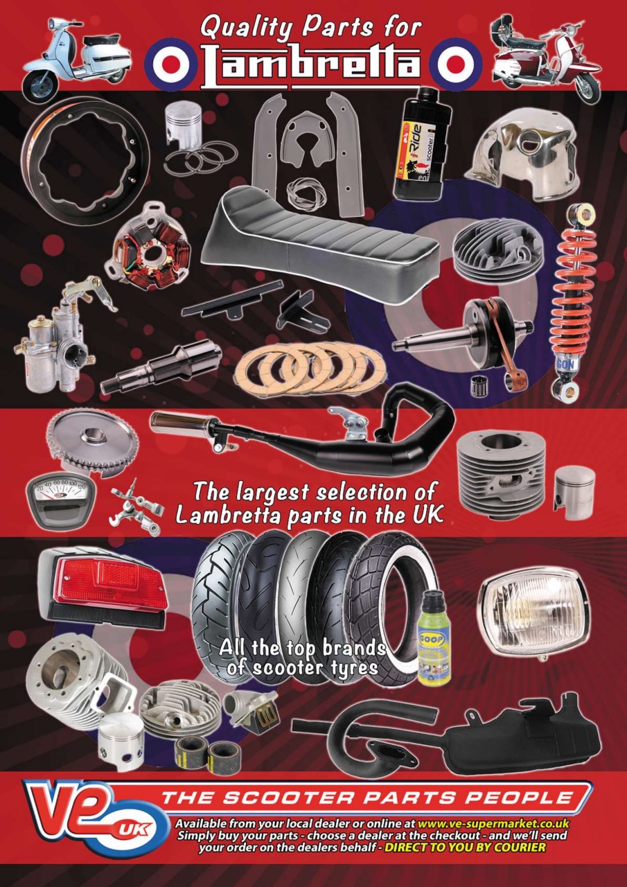 Classic Scooterist Preview Pages