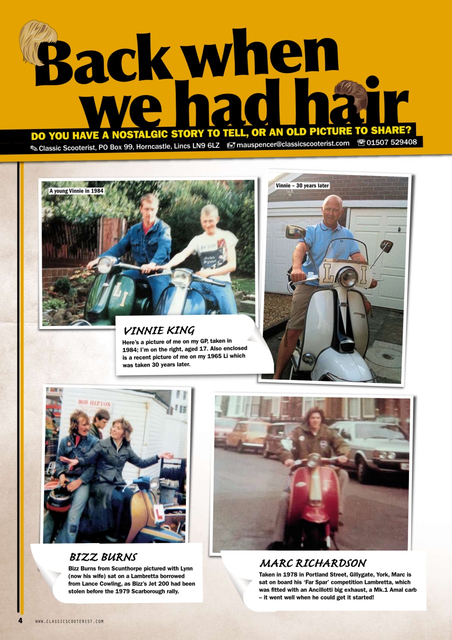 Classic Scooterist Preview Pages
