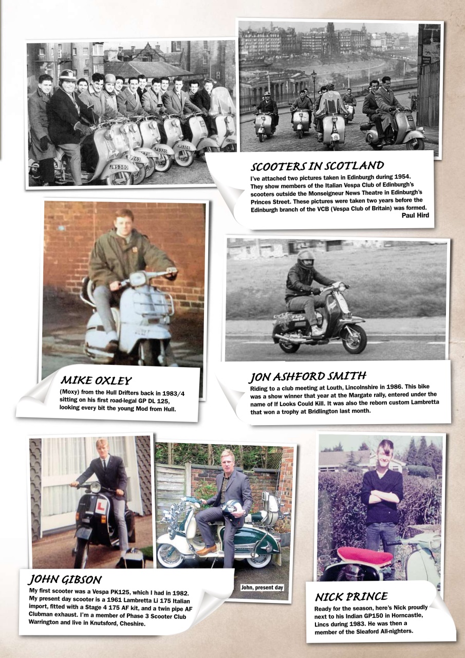Classic Scooterist Preview Pages
