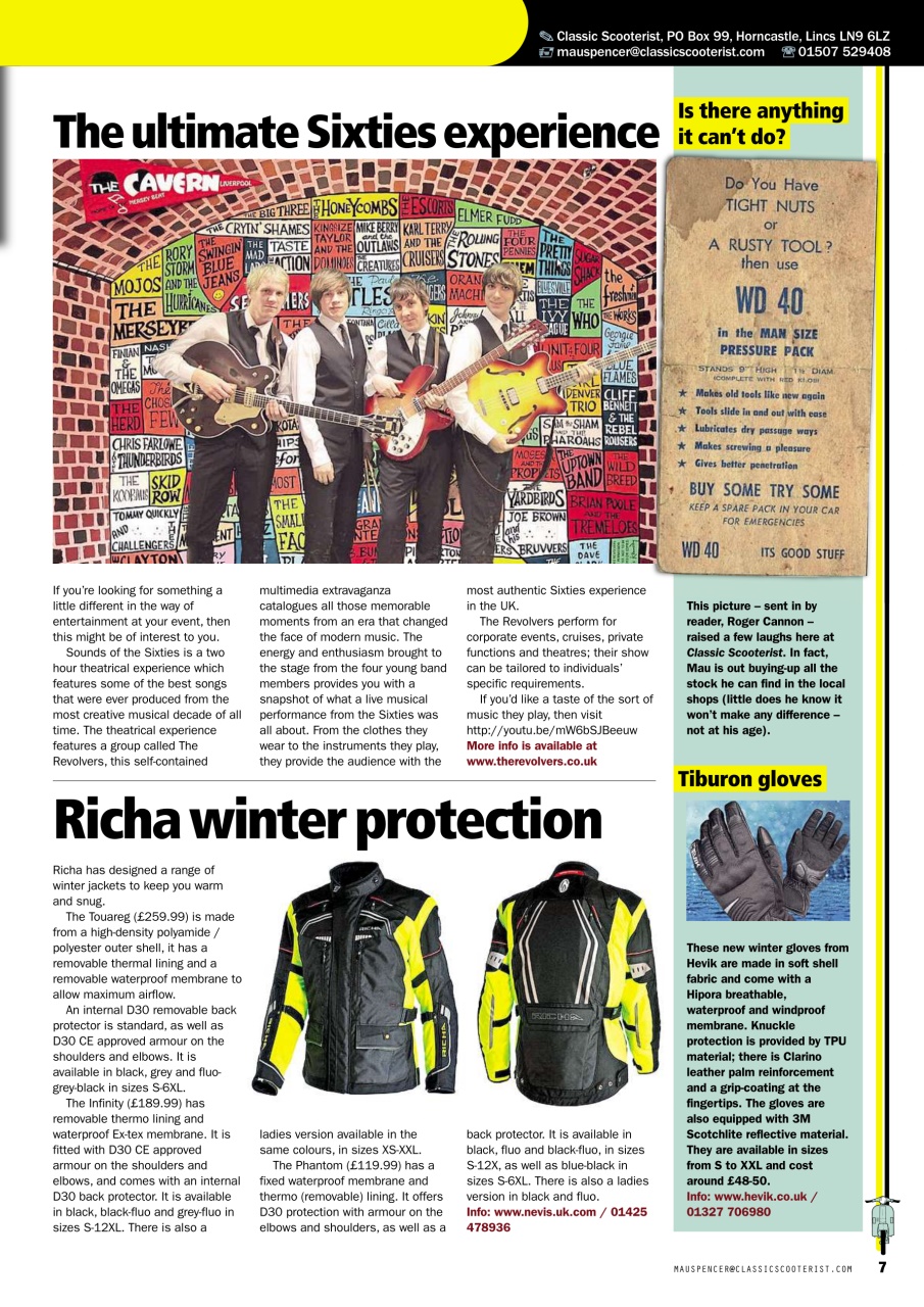 Classic Scooterist Preview Pages