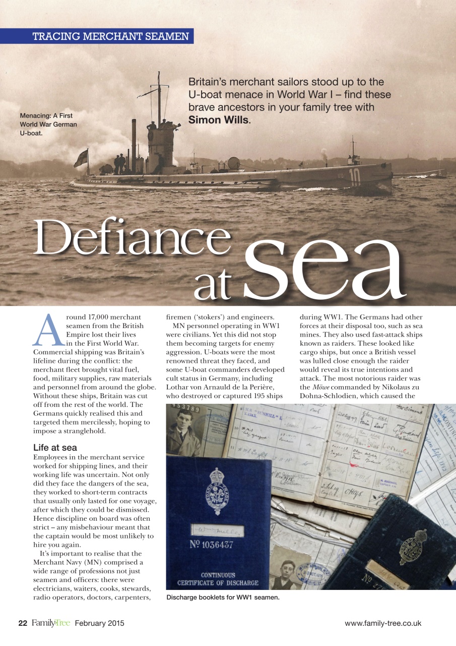 Family Tree Preview Pages