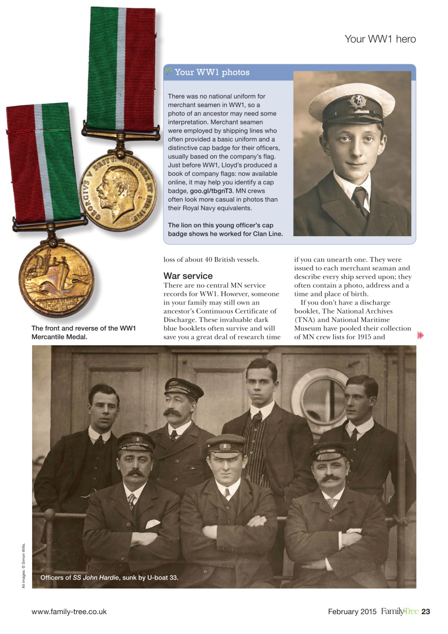 Family Tree Preview Pages