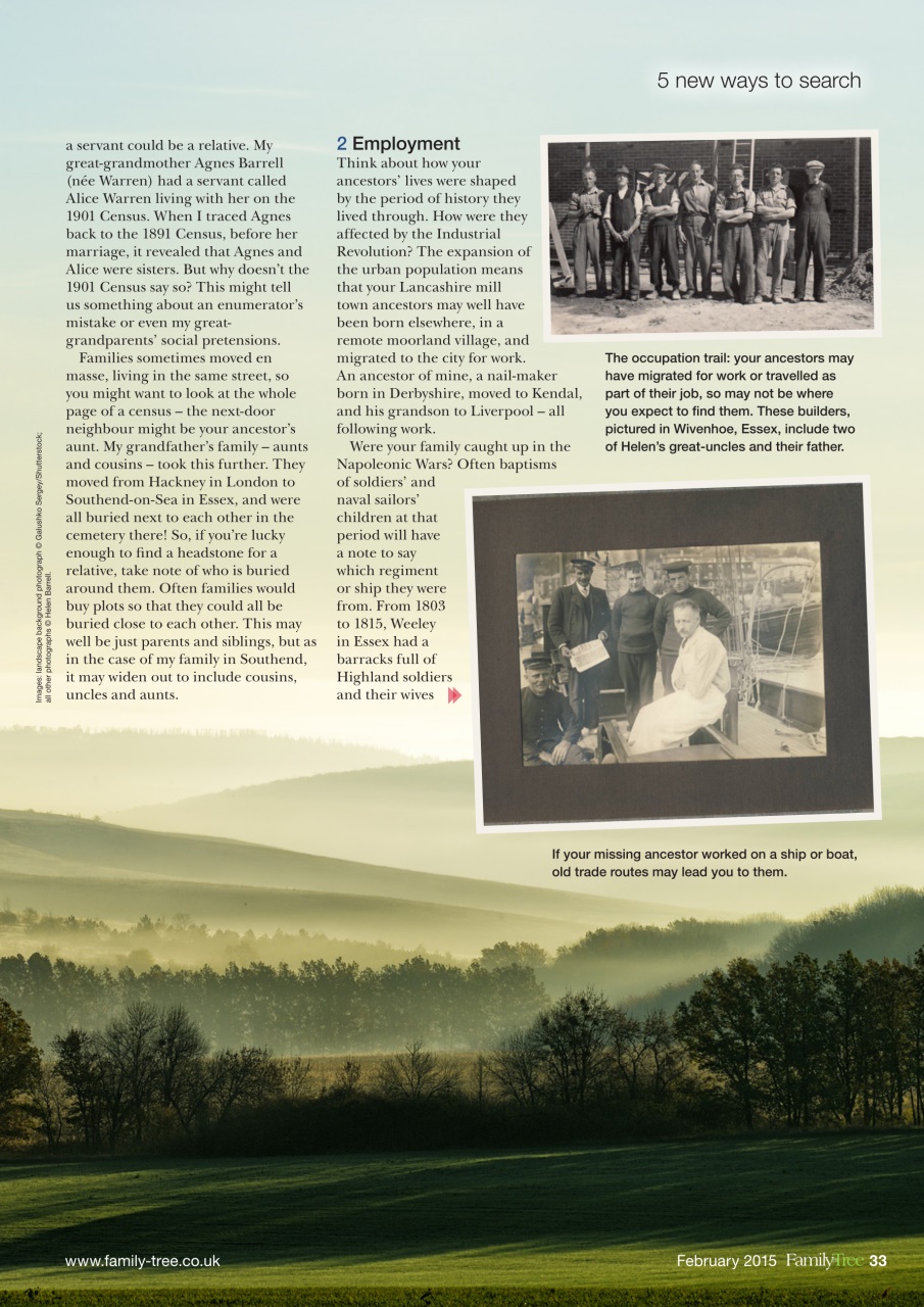 Family Tree Preview Pages