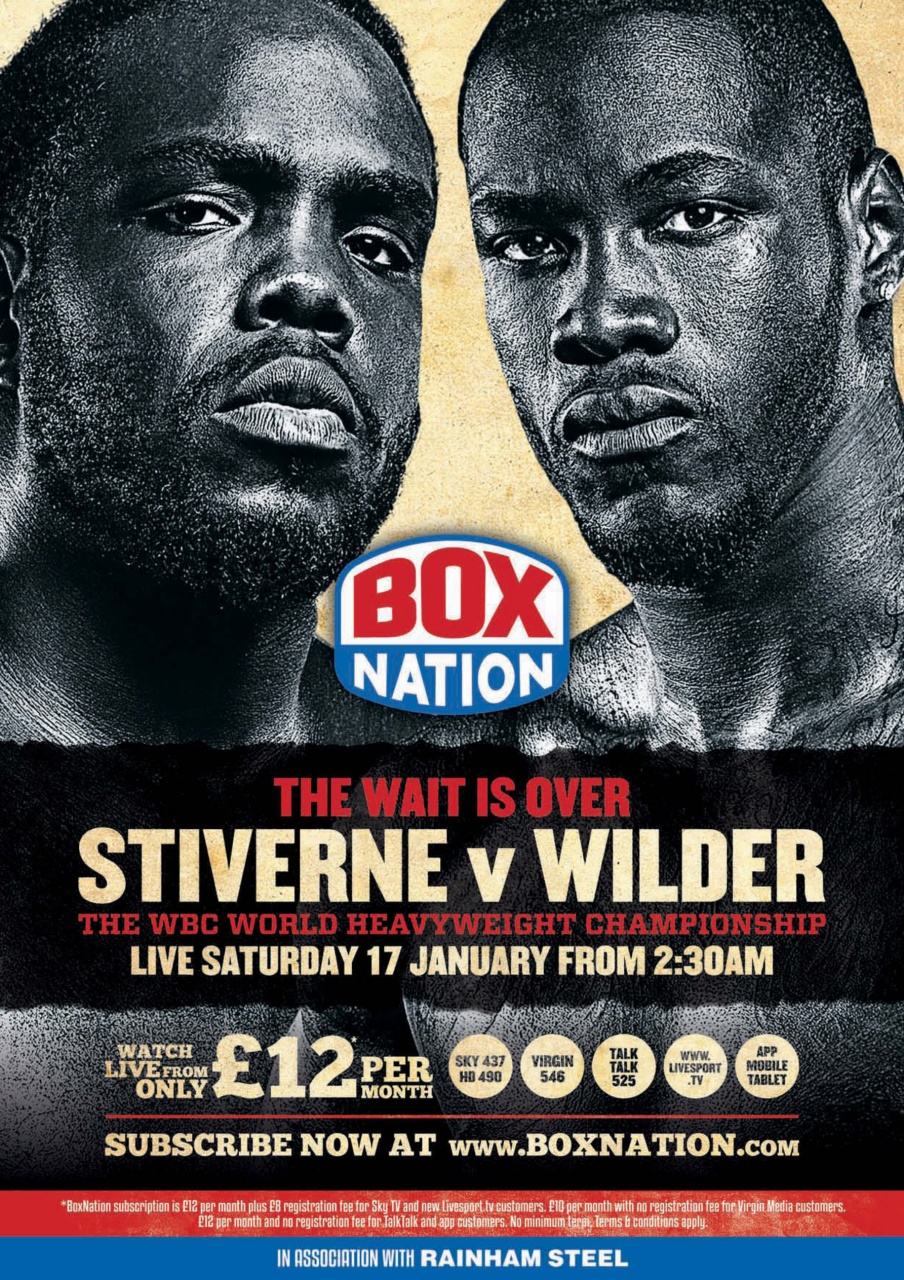 Boxing News Preview Pages