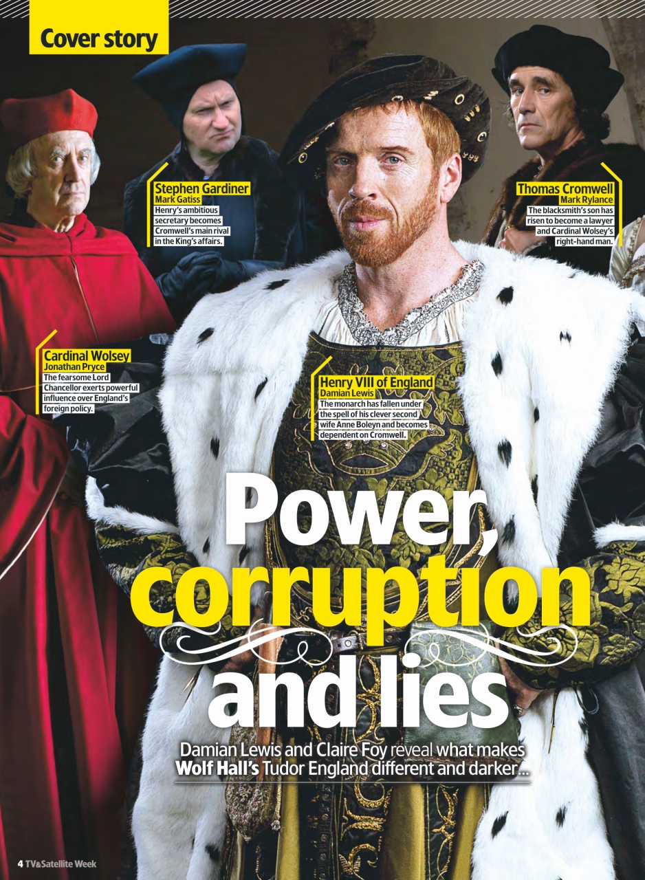 TV & Satellite Week Preview Pages