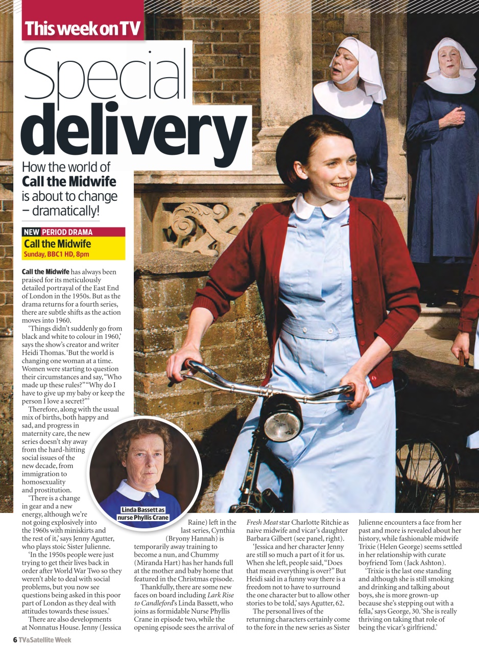 TV & Satellite Week Preview Pages