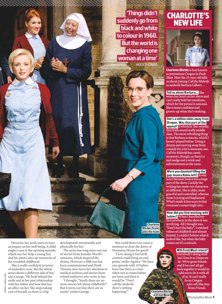 TV & Satellite Week Preview Pages