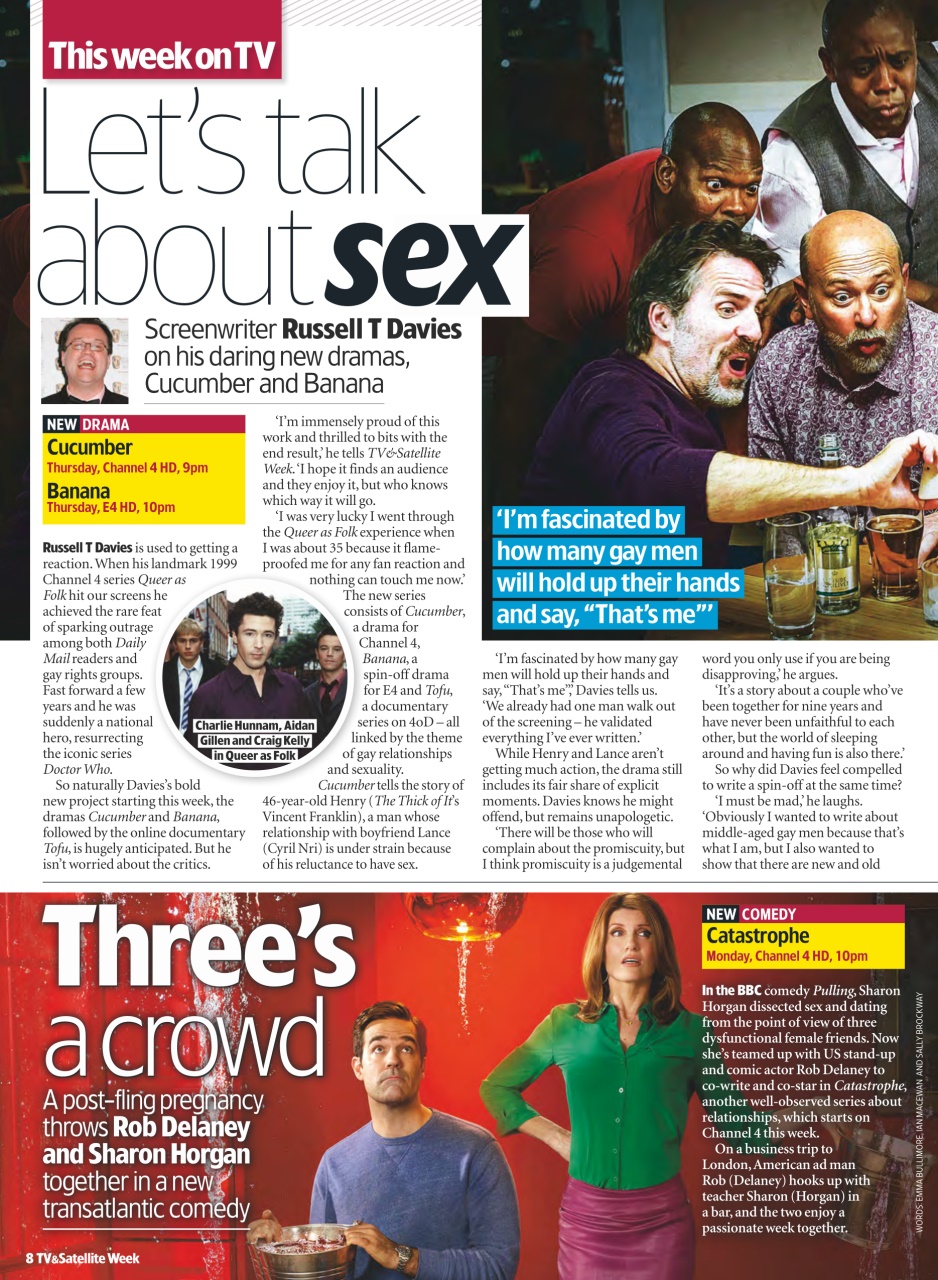 TV & Satellite Week Preview Pages