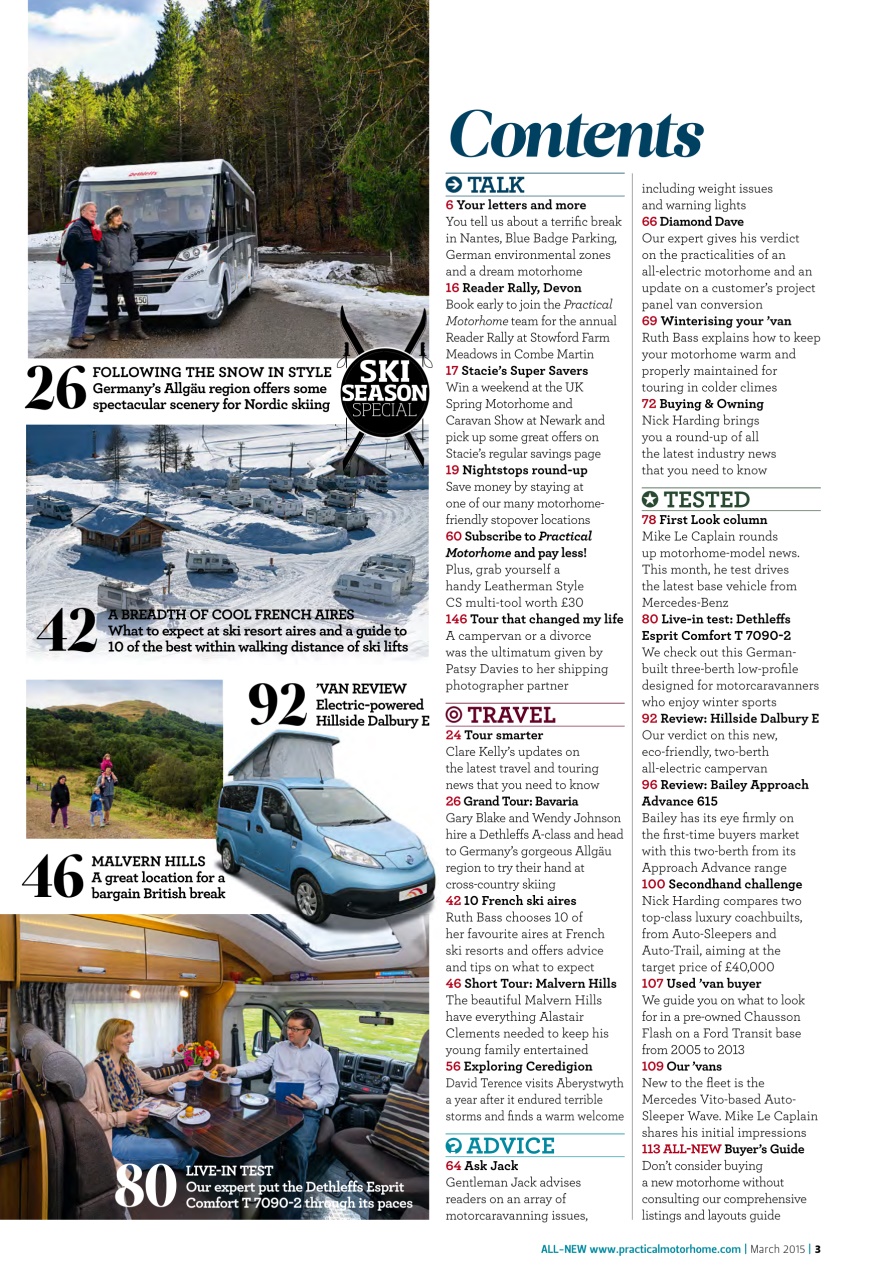 Practical Motorhome Preview Pages