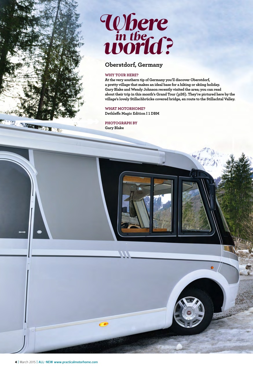 Practical Motorhome Preview Pages