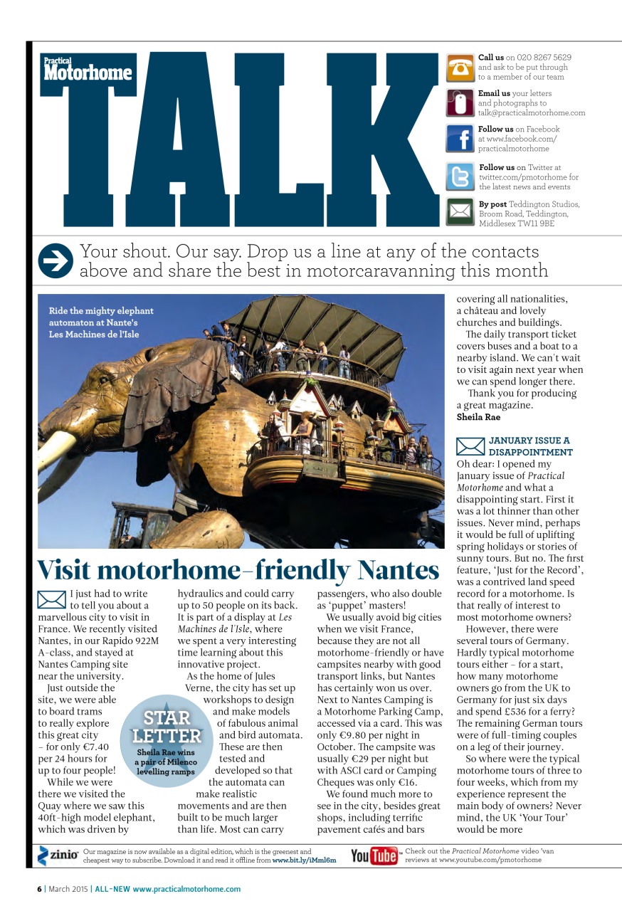 Practical Motorhome Preview Pages