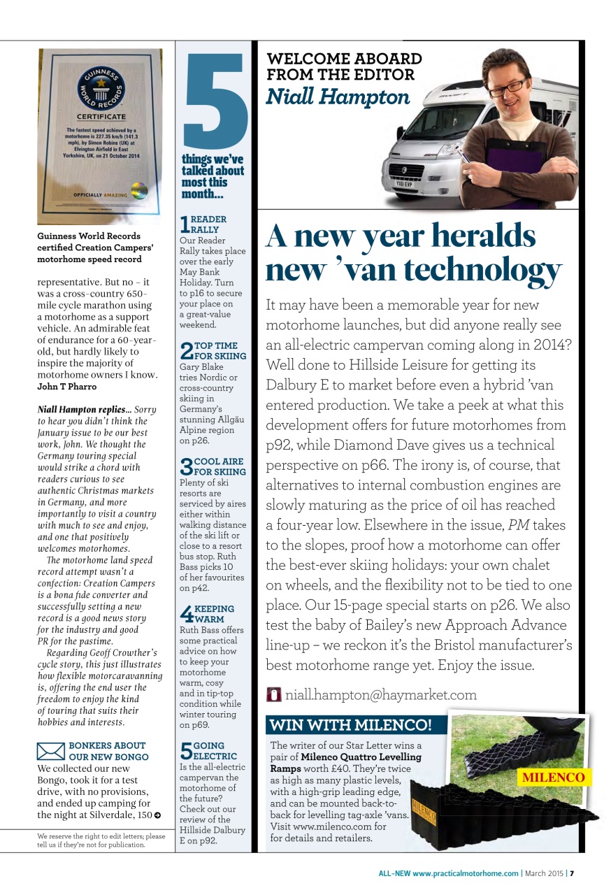 Practical Motorhome Preview Pages