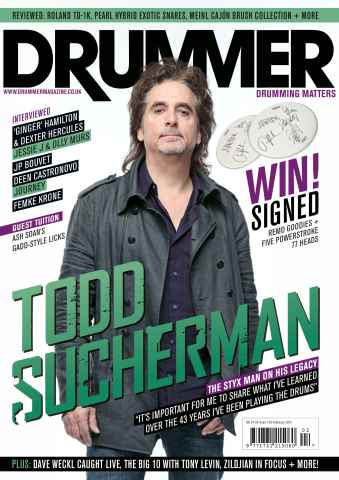 iDrum magazine: Never miss a beat issue February 2015
