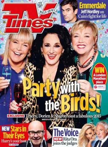 TV Times issue 10th January 2015