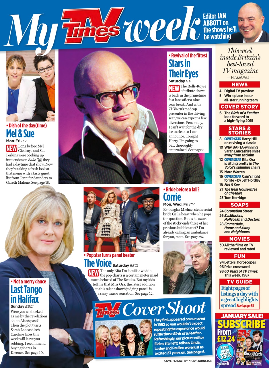 TV Times Preview Pages