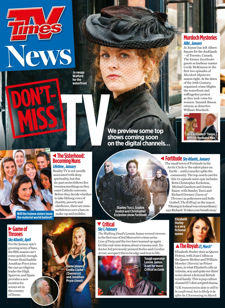 TV Times Preview Pages