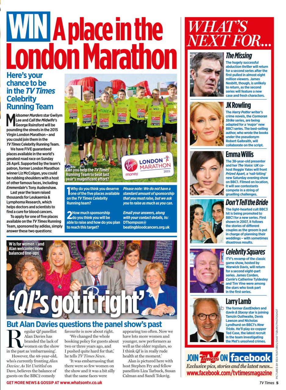 TV Times Preview Pages